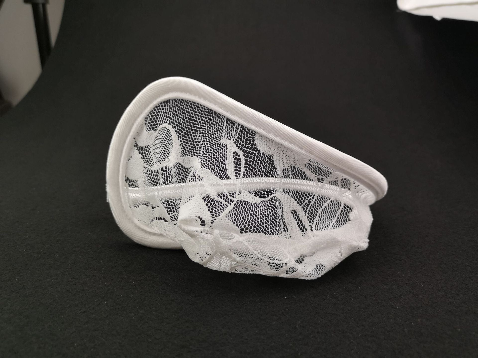 Image of sexy men's c-line pants invisible thong lace men's sex panties seduces couples flirting adult products